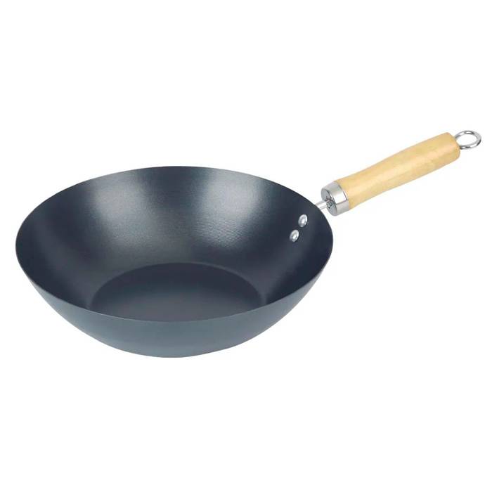 Wok 28Cm. Antiadherente M/ Madera Tk