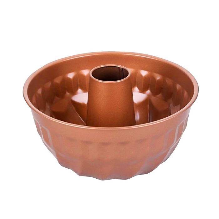 Molde Savarin Larhaus Cobre 22Cm.