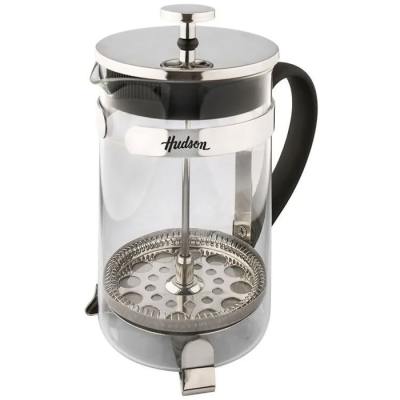 Cafetera Hudson Francesa Acero 600Ml