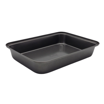 Asadera Rect. 34Cm Hudson Grafito