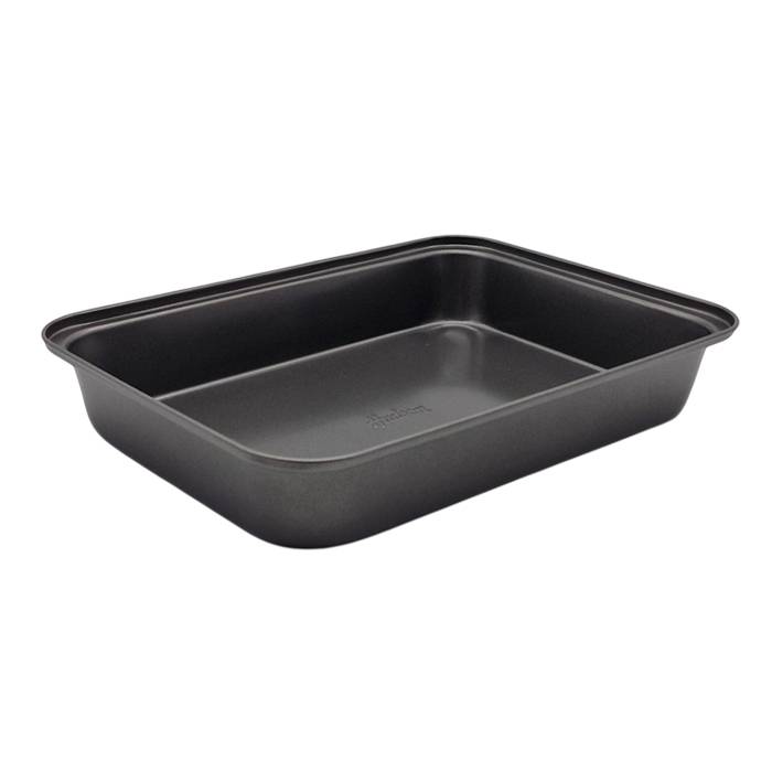 Asadera Rect. 34Cm Hudson Grafito