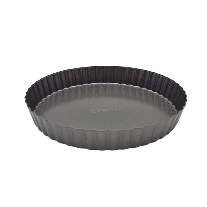 Tartera F.fijo Hudson Grafito 25Cm