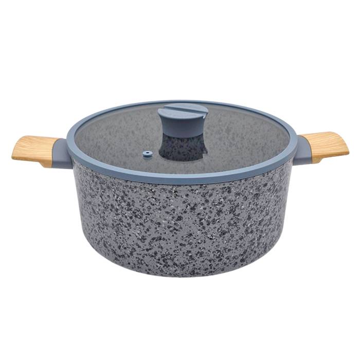 Cacerola Hudson 24Cm Granito Stone New