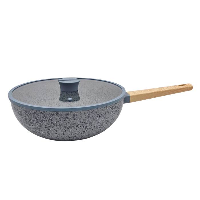 Wok Hudson 28Cm Granito Stone New