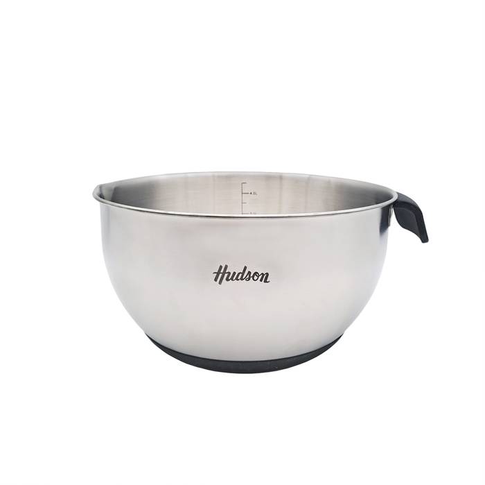 Bowl Batidor Acero Hudson Nº24