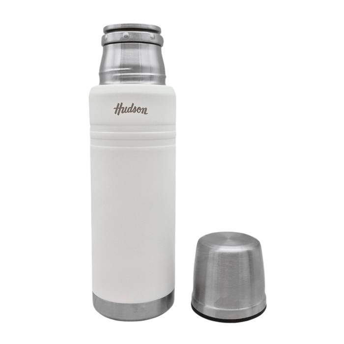 Termo Hudson 500Cc. Acero Blanco