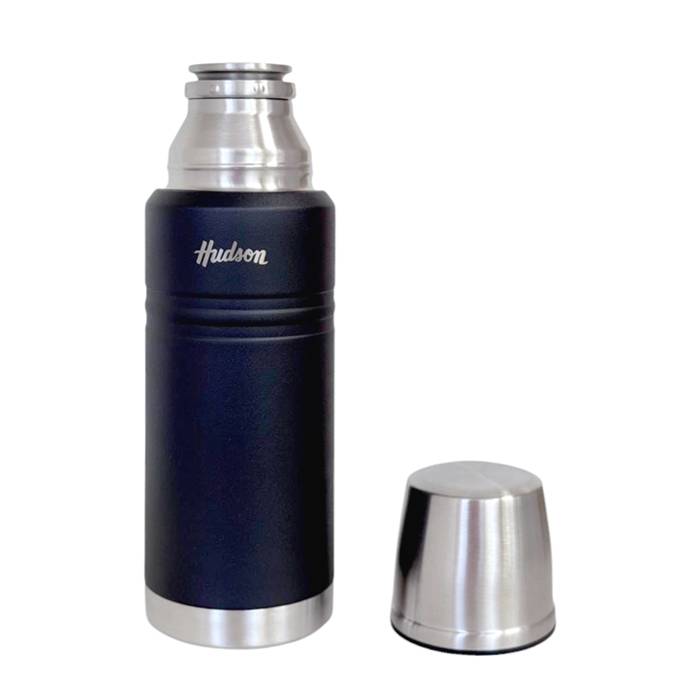Termo Hudson 750Cc. Acero Negro