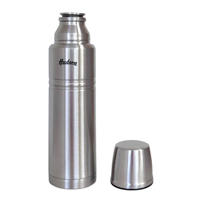 Termo Hudson 1 Lt. Acero Inox.