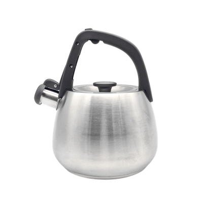 Pava Hudson Silbadora 2.5 Lts. Acero Inox.