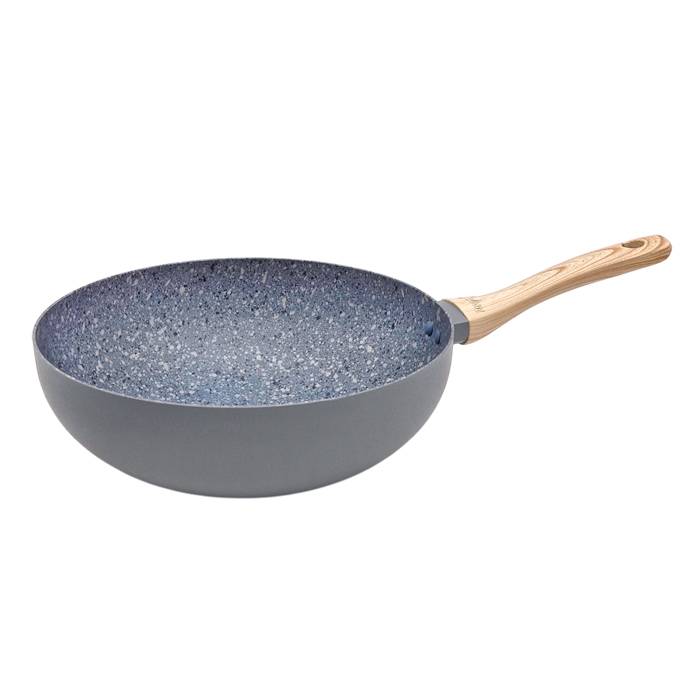 Wok Hudson Granito New 28Cm.