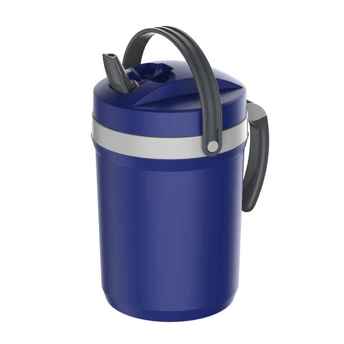 Bidon Termolar T/Flip Top 2.5 Lts. Azul