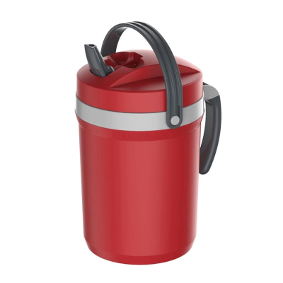 Bidon Termolar T/Flip Top 2.5 Lts. Rojo