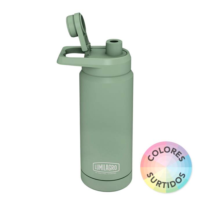 Termo Deportivo Lumilagro 530Cc. T/ Rosca