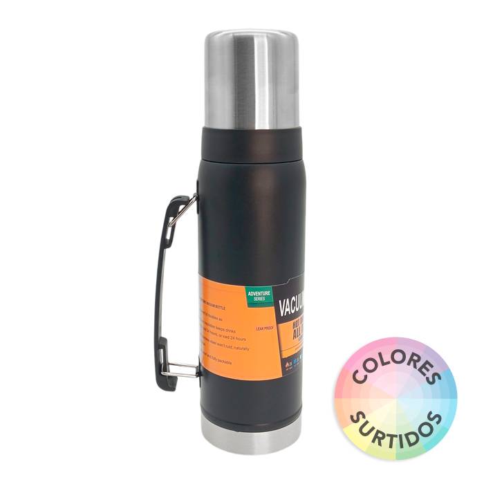 Termo Acero C/Manija 1 Lt.