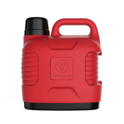 Bidon Termico Termolar 5 Lts. Rojo