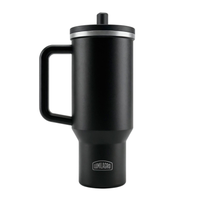 Jarro Termico Lumilagro 880Cc. Negro