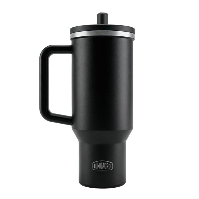 Jarro Termico Lumilagro 880Cc. Negro