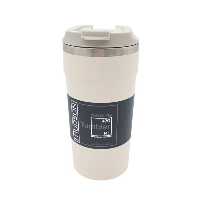 Vaso Termico Hudson Crema 470Ml.