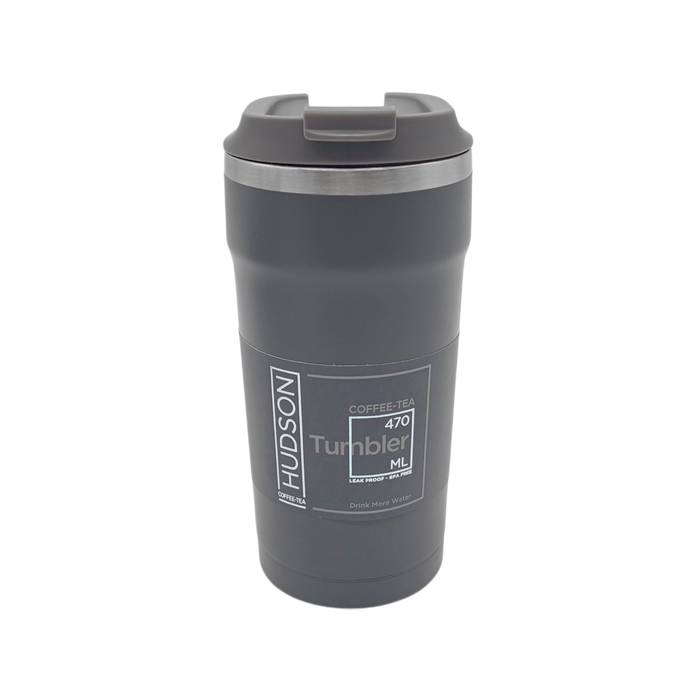 Vaso Termico Hudson Gris 470Ml.