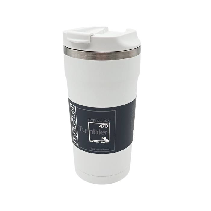 Vaso Termico Hudson Blanco 470Ml.