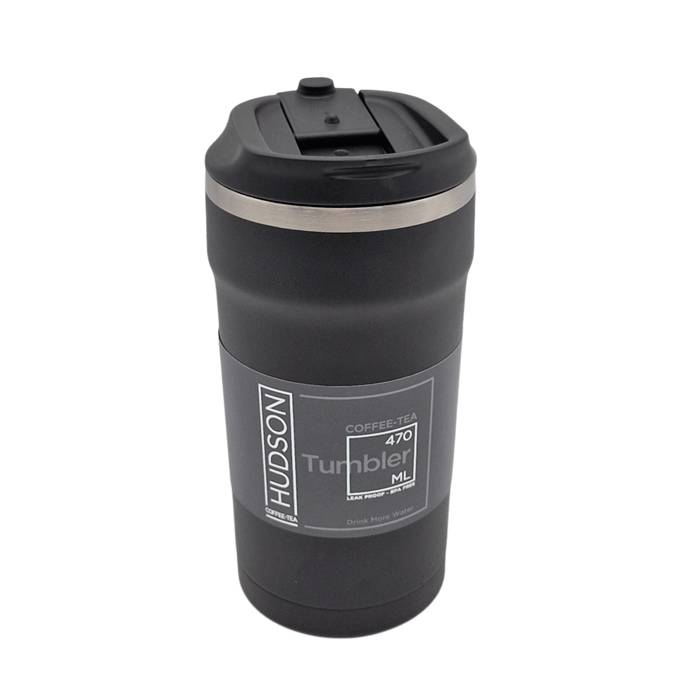 Vaso Termico Hudson Negro 470Ml.