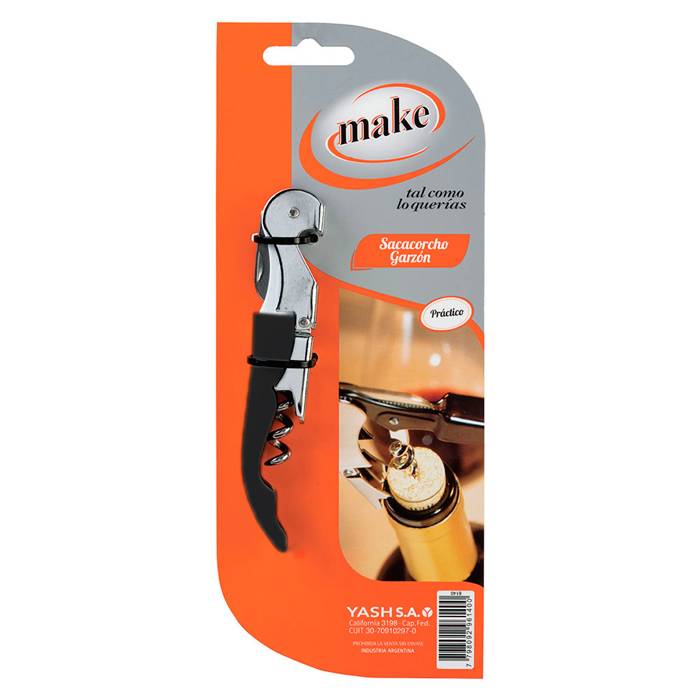 Tirabuzon Doble Accion Make