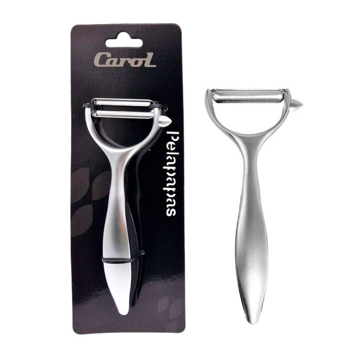 Pelapapas Afeitadora Acero Carol
