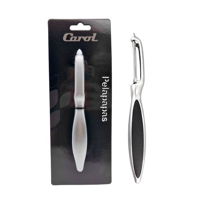 Pelapapas Vertical Acero Carol