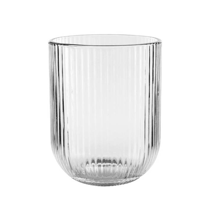 Vaso Vidrio Rayado 250Cc.