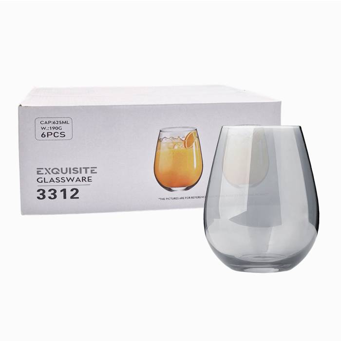 Vaso Bombe Fume 625Cc. Pack X6