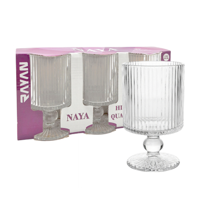Copa Agua/Vino Naya Pack X3