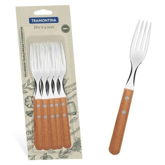 Tenedor M/Madera X12 Dynamic Tramontina