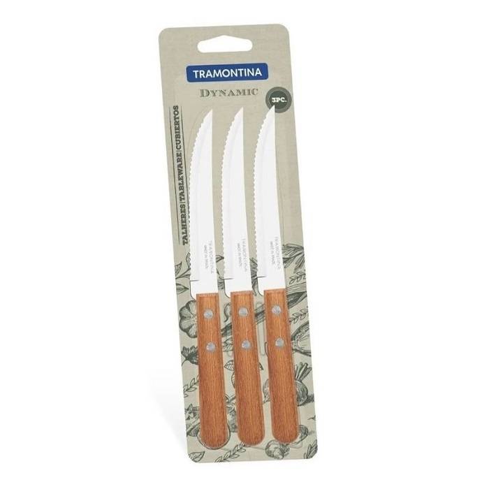 Cuchillo M/Madera X3 Dynamic Tramontina