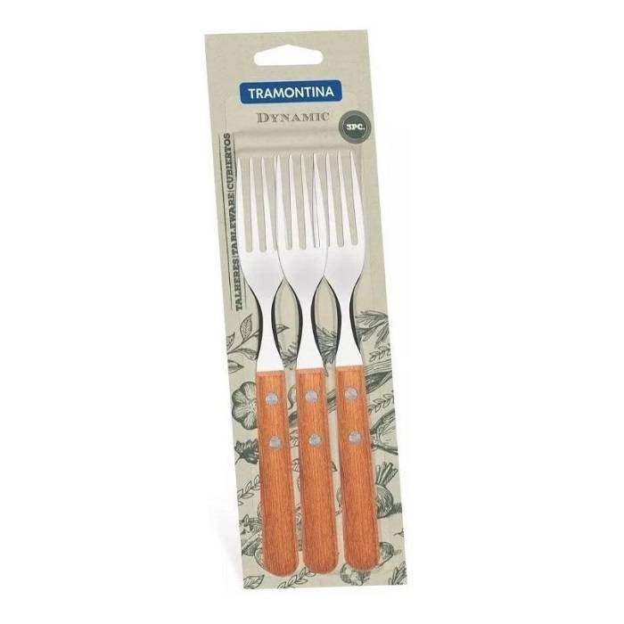 Tenedor M/Madera X3 Dynamic Tramontina