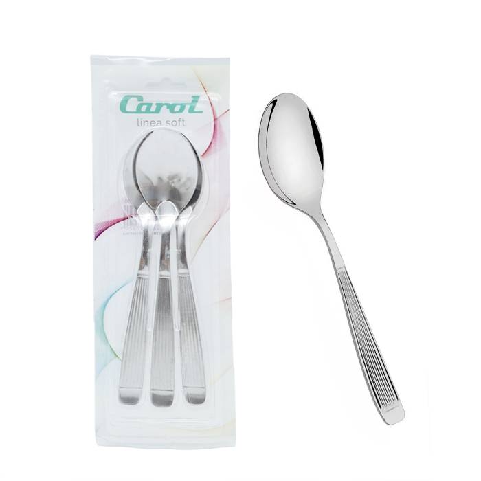 Cuchara Acero Carol X 3