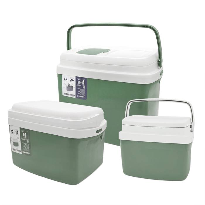 Set X3 Conservadoras Soprano Verde
