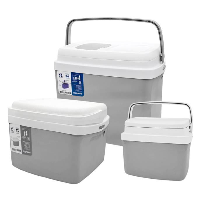 Set X3 Conservadoras Soprano Gris