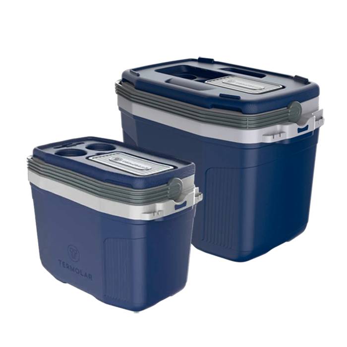 Set X2 Conservadora Termolar Azul