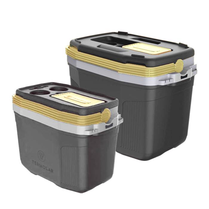 Set X2 Conservadora Termolar Gris