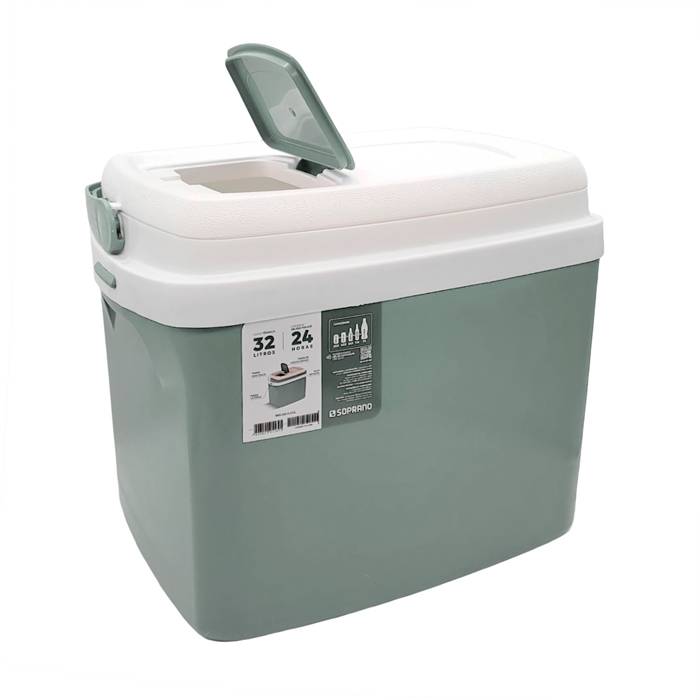 Conservadora Soprano 32 Lts Verde