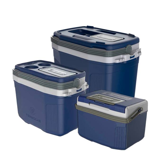 Set X3 Conservadora Termolar Azul