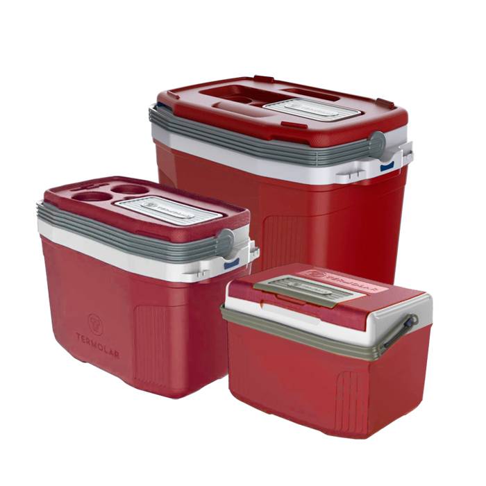 Set X3 Conservadora Termolar Roja