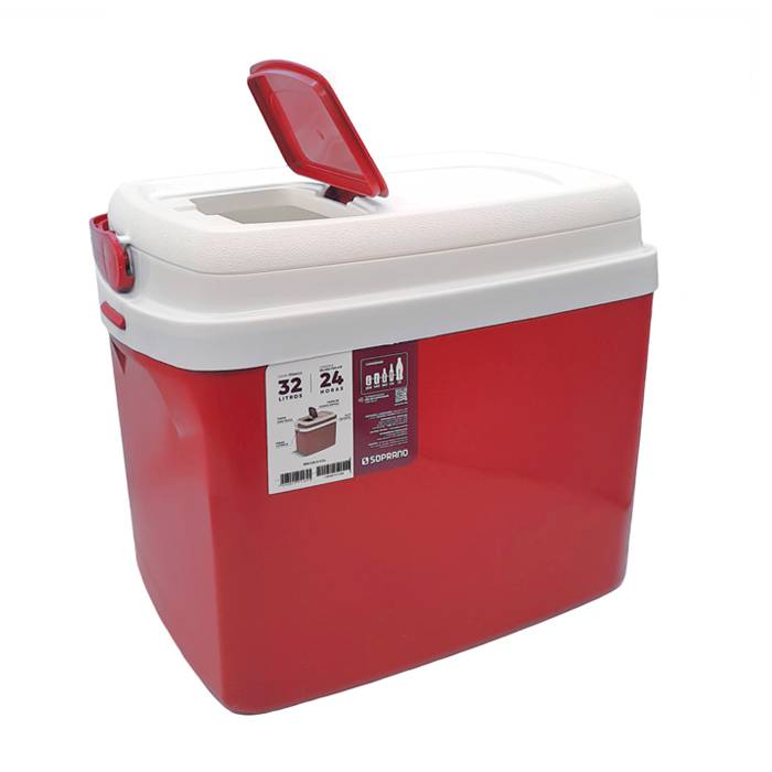 Conservadora Soprano 32 Lts Roja