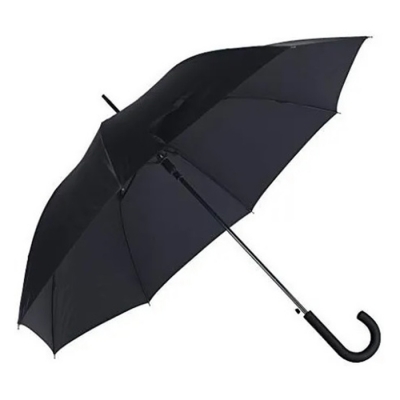 Paraguas Negro Largo 55cm