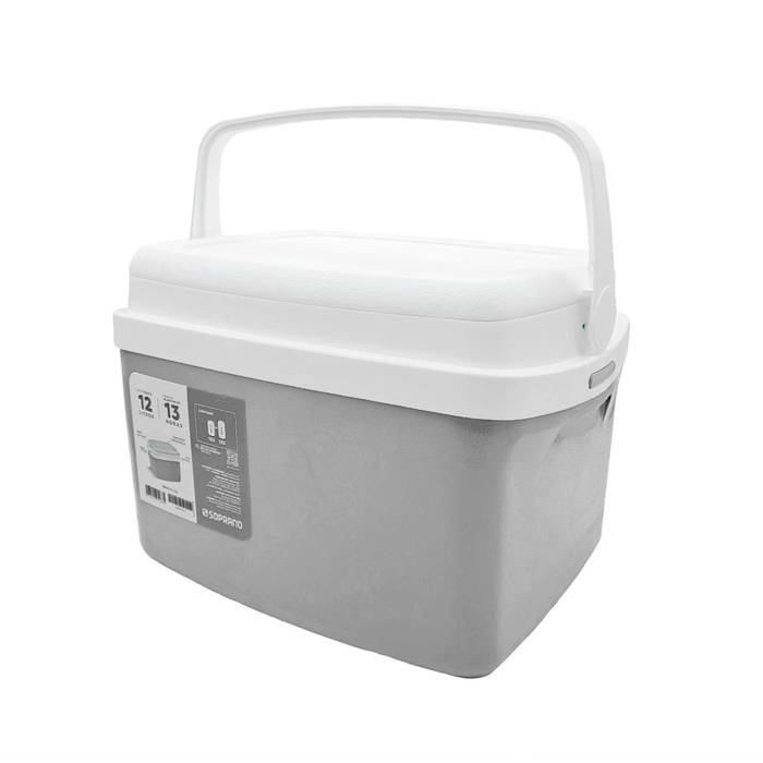 Conservadora Soprano 12 Lts Gris