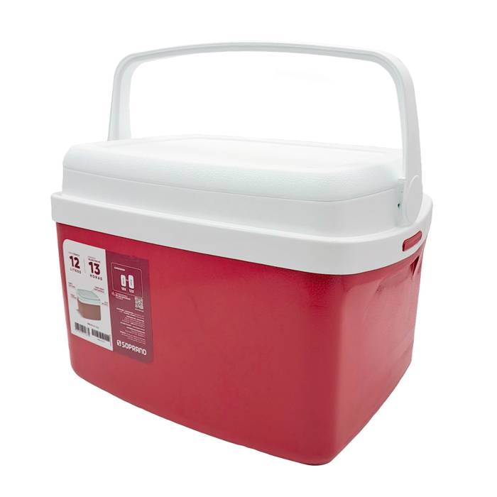 Conservadora Soprano 12 Lts Roja