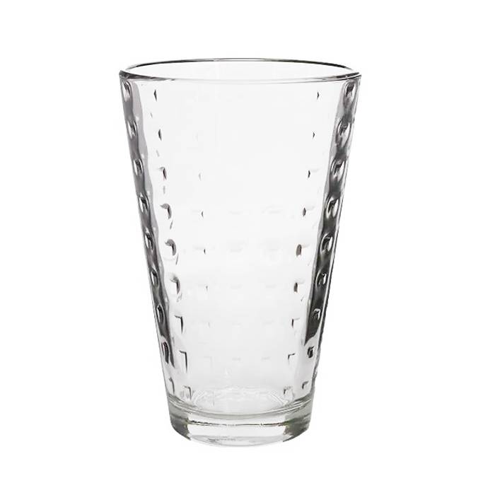 Vaso Noa Cuadro T/ Largo 400Cc