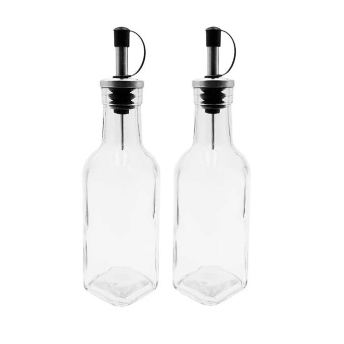 Set Aceite/Vinagre Vidrio 200Cc.
