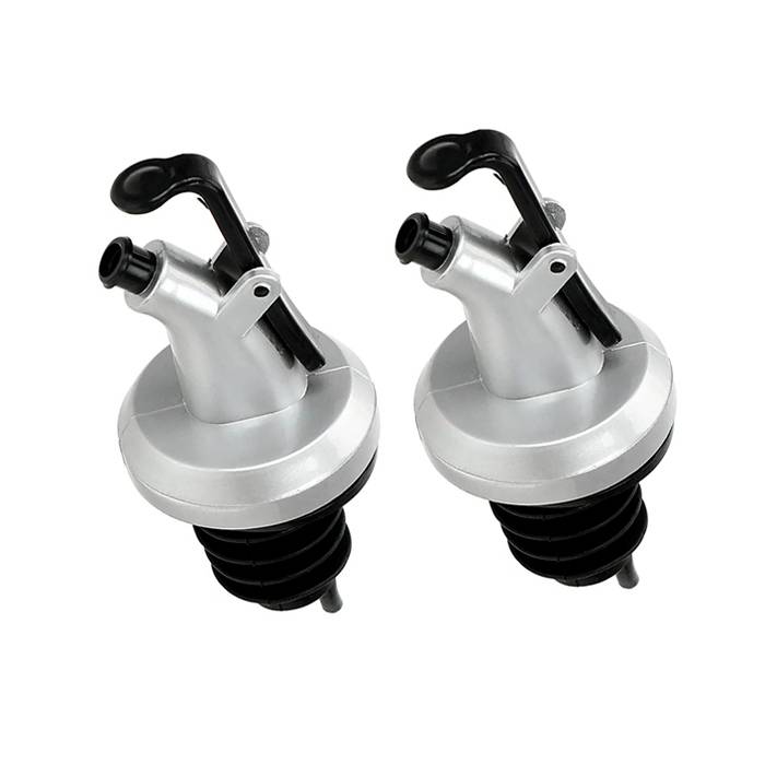 Tapon Con Pico Vertedor Acero Set X2