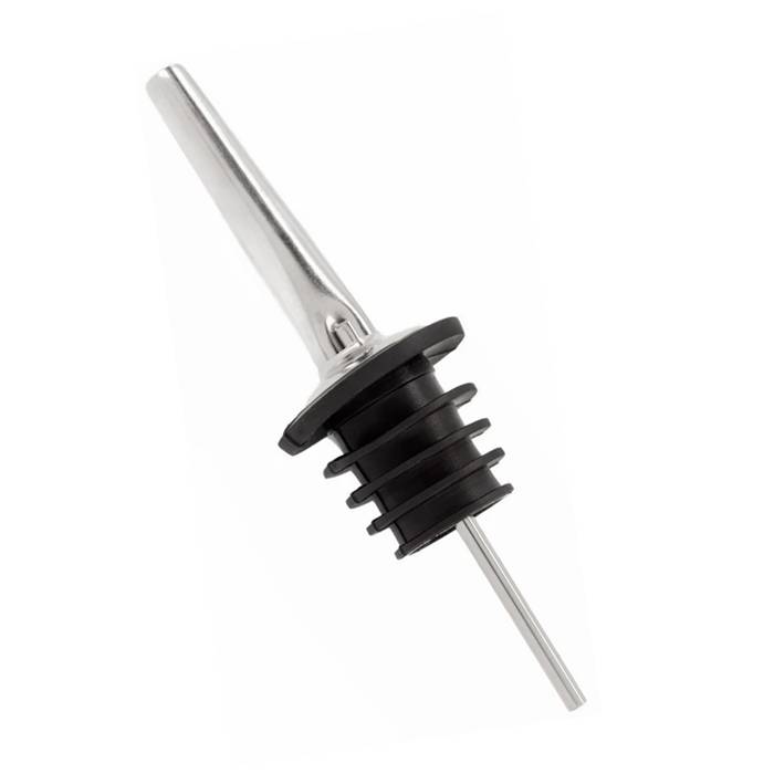Tapon Con Pico Vertedor Acero 11Cm